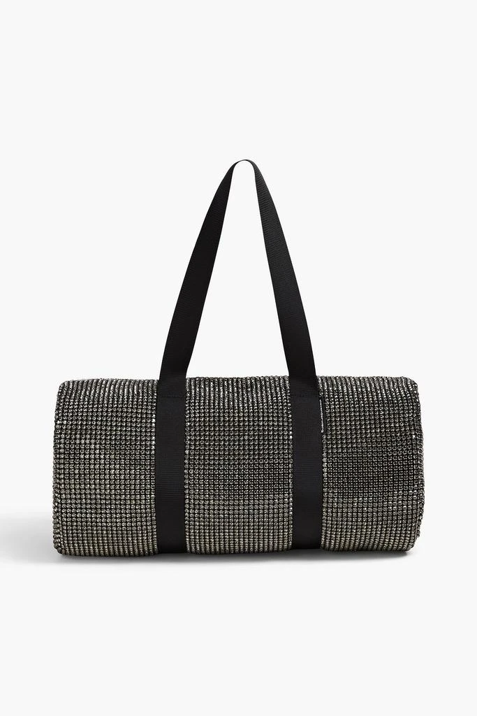 商品Alexander Wang|Crystal-embellished shell weekend bag,价格¥4269,第1张图片