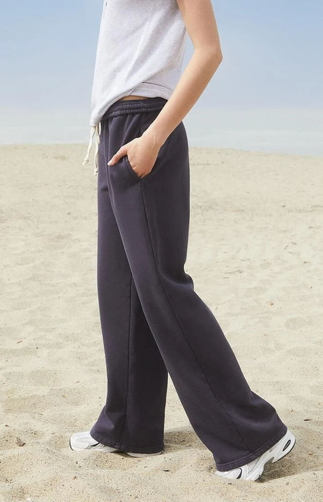 Navy Anastasia Tie Baggy Sweatpants 商品