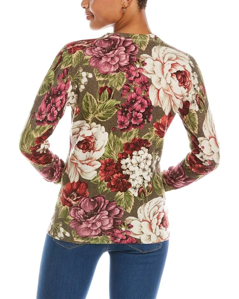 商品SAMANTHA SUNG|Samantha Sung Carolina Cashmere Sweater,价格¥1407,第2张图片详细描述