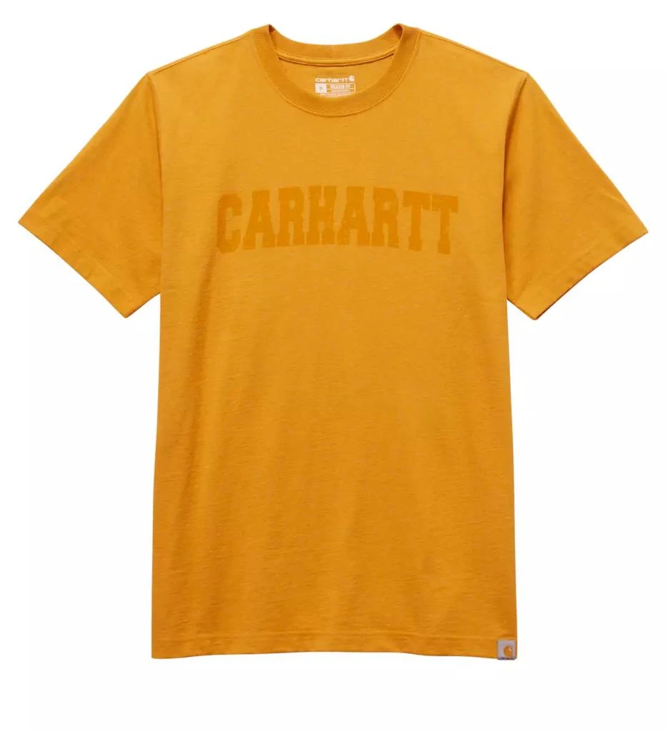 商品Carhartt|Carhartt Men's Collegiate Logo Short-Sleeve Tee,价格¥85,第1张图片