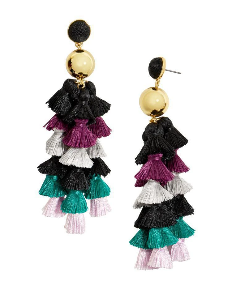 商品BAUBLEBAR|Corsetta Tassel Drop Earrings,价格¥135,第1张图片