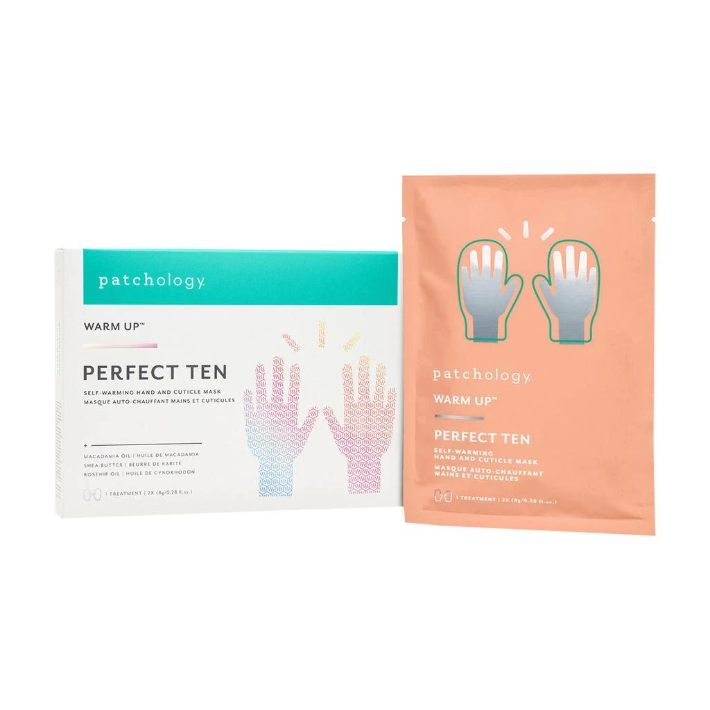 商品Patchology|Patchology Perfect 10 Hand Mask,价格¥81,第1张图片