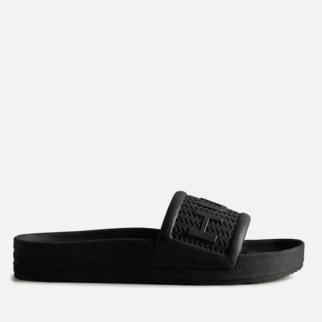 商品Hunter|Hunter Bloom Rubber Sandals,价格¥197,第1张图片