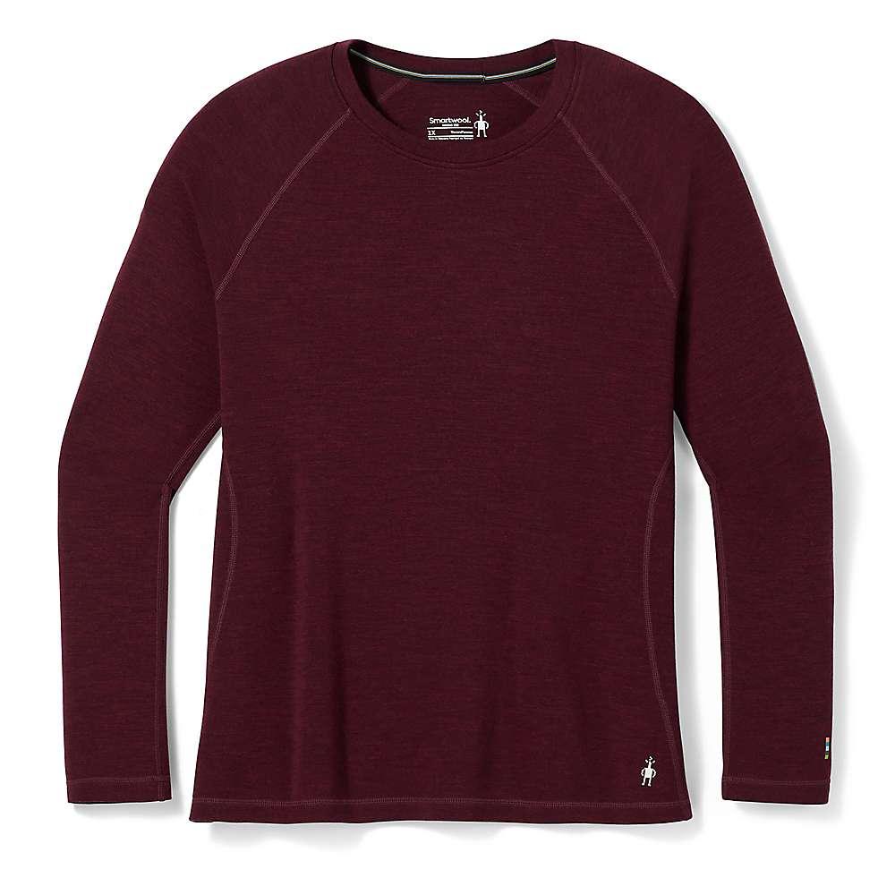 Smartwool Women's Classic Thermal Merino Base Layer Crew Top - Plus商品第3张图片规格展示