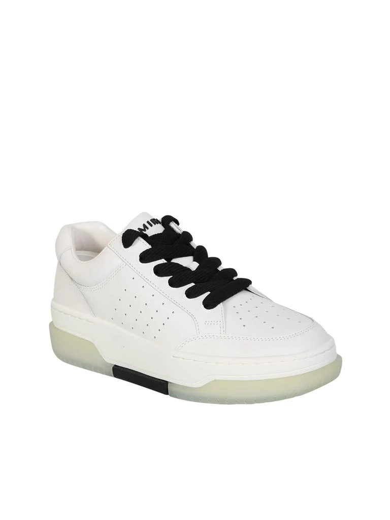 商品AMIRI|AMIRI Padded Leather Stadium Low Sneaker,价格¥3857,第2张图片详细描述