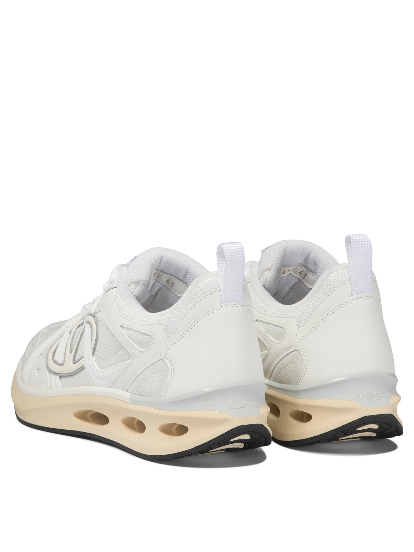 商品Valentino|Valentino 男士运动鞋 5Y2S0I25MCHZGZ 白色,价格¥9357,第5张图片详细描述