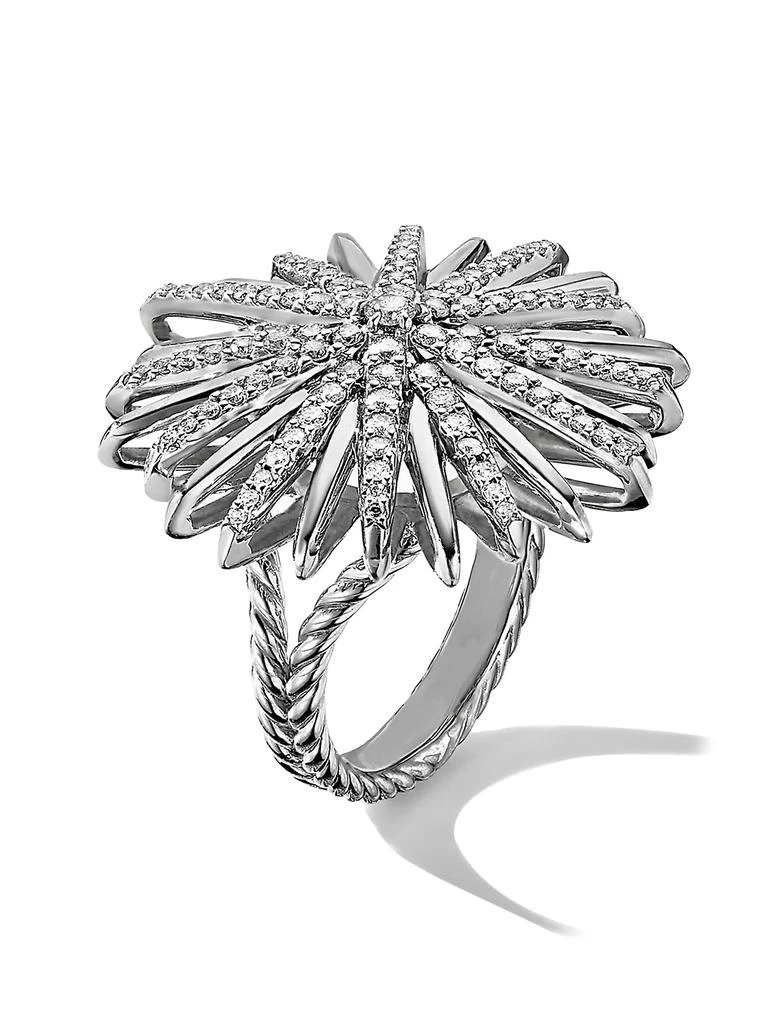 商品David Yurman|Starburst Ring in Sterling Silver,价格¥20232,第3张图片详细描述