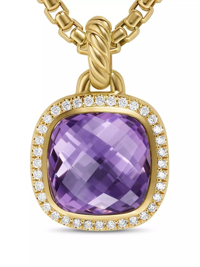 商品David Yurman|Albion Pendant in 18K Yellow Gold,价格¥13871,第4张图片详细描述