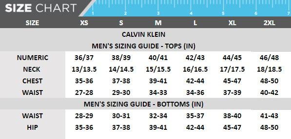 Calvin Klein Men's Short Sleeve Relaxed Fit Monogram Archive Hero Tee商品第7张图片规格展示
