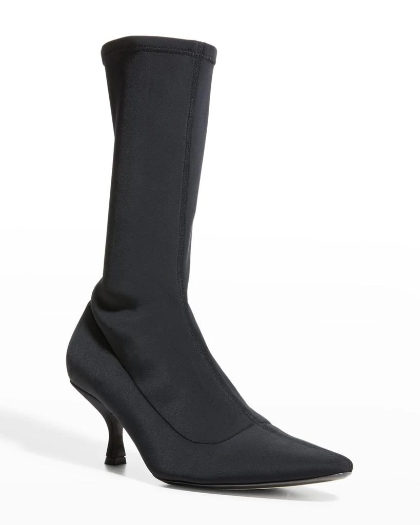 商品Khaite|Taylor Stretch Pump Booties,价格¥7151,第2张图片详细描述