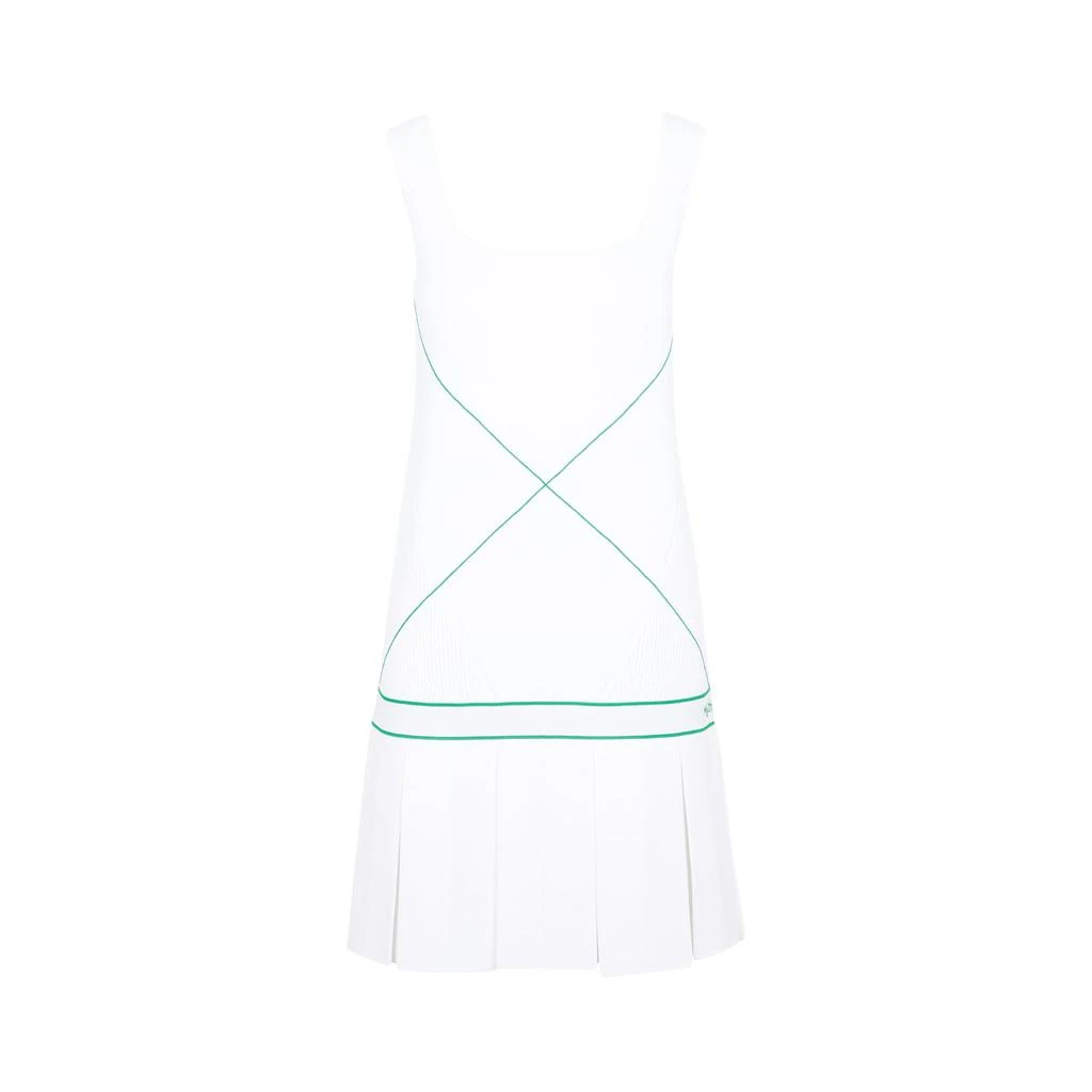 商品Bottega Veneta|Bottega Veneta Logo Embroidered Sleeveless Tennis Dress,价格¥7403,第1张图片