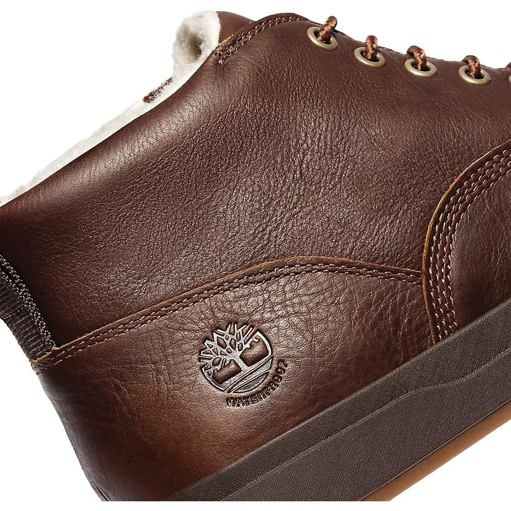 商品Timberland|Timberland Men's Davis Square Waterproof Warm Lined Chukka Shoe,价格¥993,第3张图片详细描述