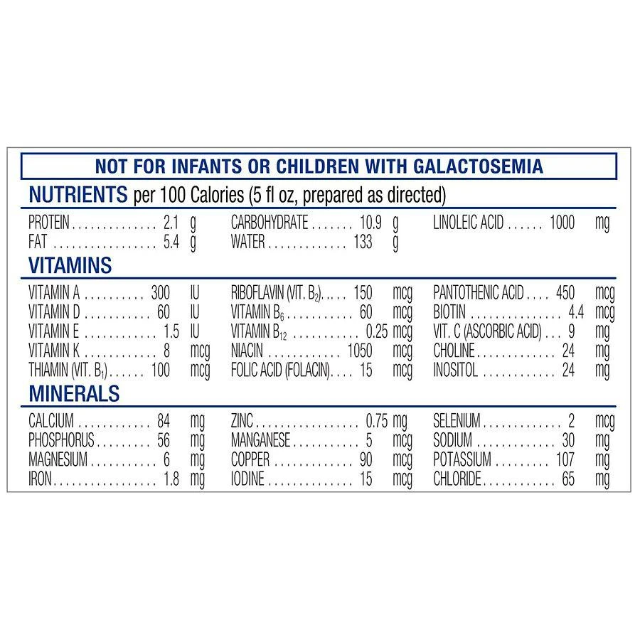 商品Similac|Similac Sensitive 乳糖不耐受配方非转基因婴儿奶粉1段 340g,价格¥180,第4张图片详细描述