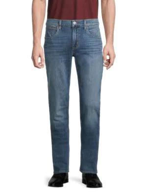 商品Hudson|Slim-Fit Jeans,价格¥410-¥596,第1张图片