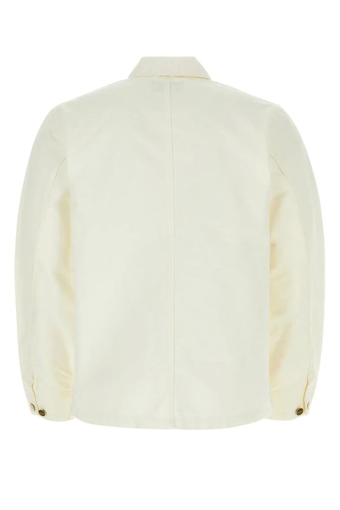 商品Carhartt|White Cotton Detroit Jacket,价格¥1444,第2张图片详细描述