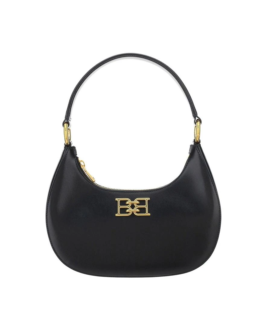 商品Bally|Bally Bleyr Prince Logo Plaque Hobo Bag,价格¥4985,第1张图片