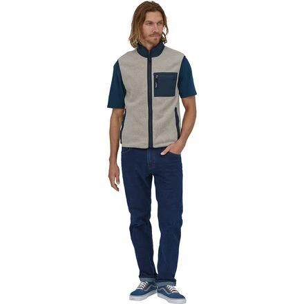 商品Patagonia|Classic Synchilla Fleece Vest - Men's,价格¥586,第4张图片详细描述