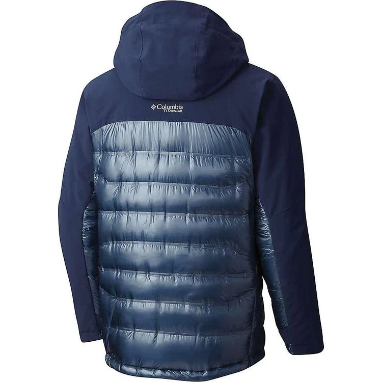 商品Columbia|Columbia Titanium Men's HeatZone 1000 TurboDown Hooded Jacket,价格¥2036,第2张图片详细描述