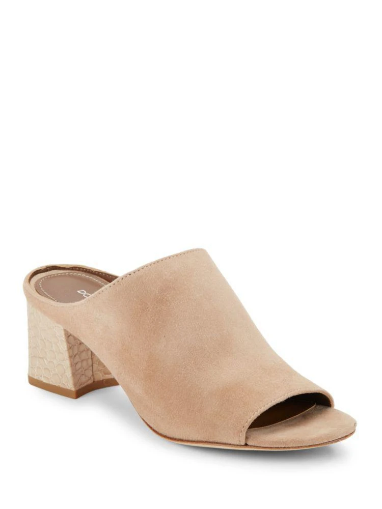 商品Donald J Pliner|Ellis Suede Mules,价格¥827,第1张图片