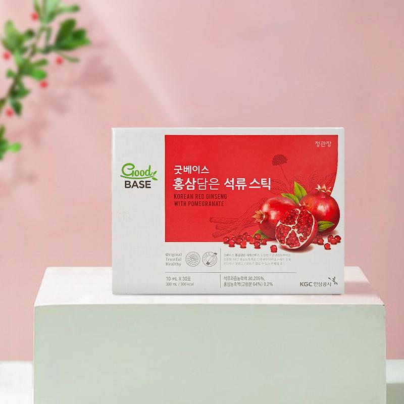 商品Jeong Gwanjang|Cheong Kwan Jang 红石榴口服液 10ml*30包,价格¥163,第1张图片
