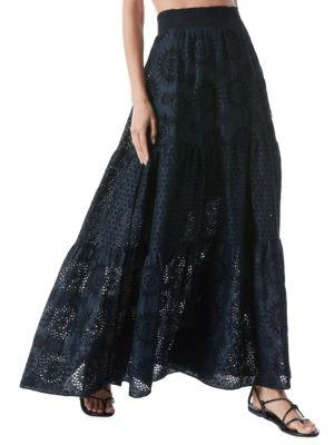 商品Alice + Olivia|Reise Paneled Maxi Skirt,价格¥1423,第3张图片详细描述