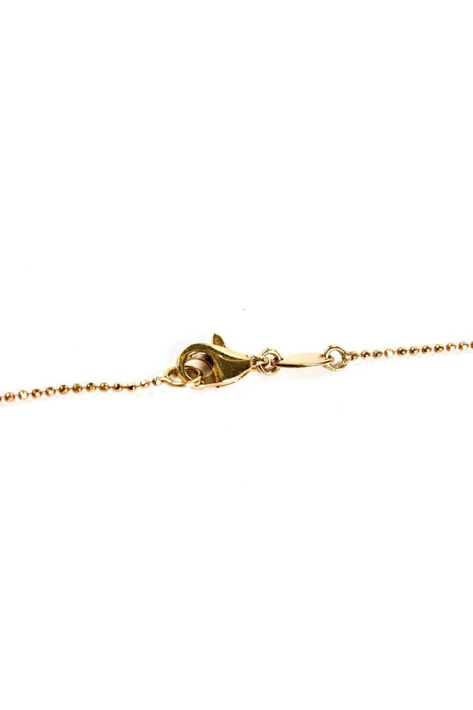 商品[二手商品] Designer|Womens 14KT Yellow Gold Star Chain Necklace 18" 3g,价格¥2892,第4张图片详细描述