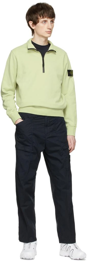 商品Stone Island|Green Cotton Sweater,价格¥1712,第5张图片详细描述