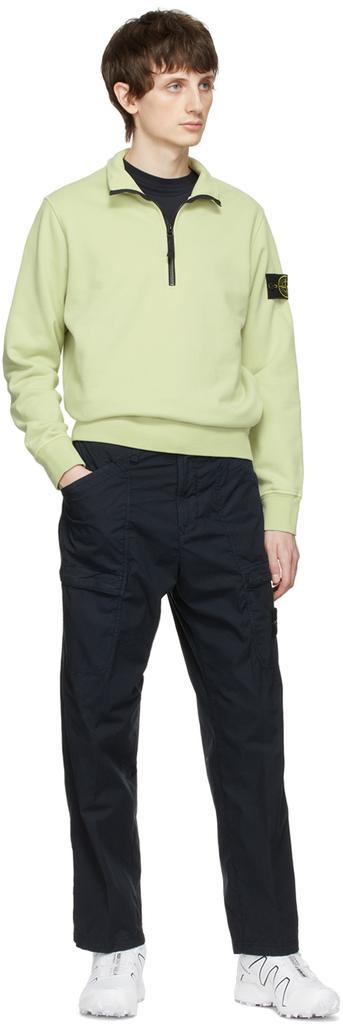 商品Stone Island|Green Cotton Sweater,价格¥2610,第7张图片详细描述