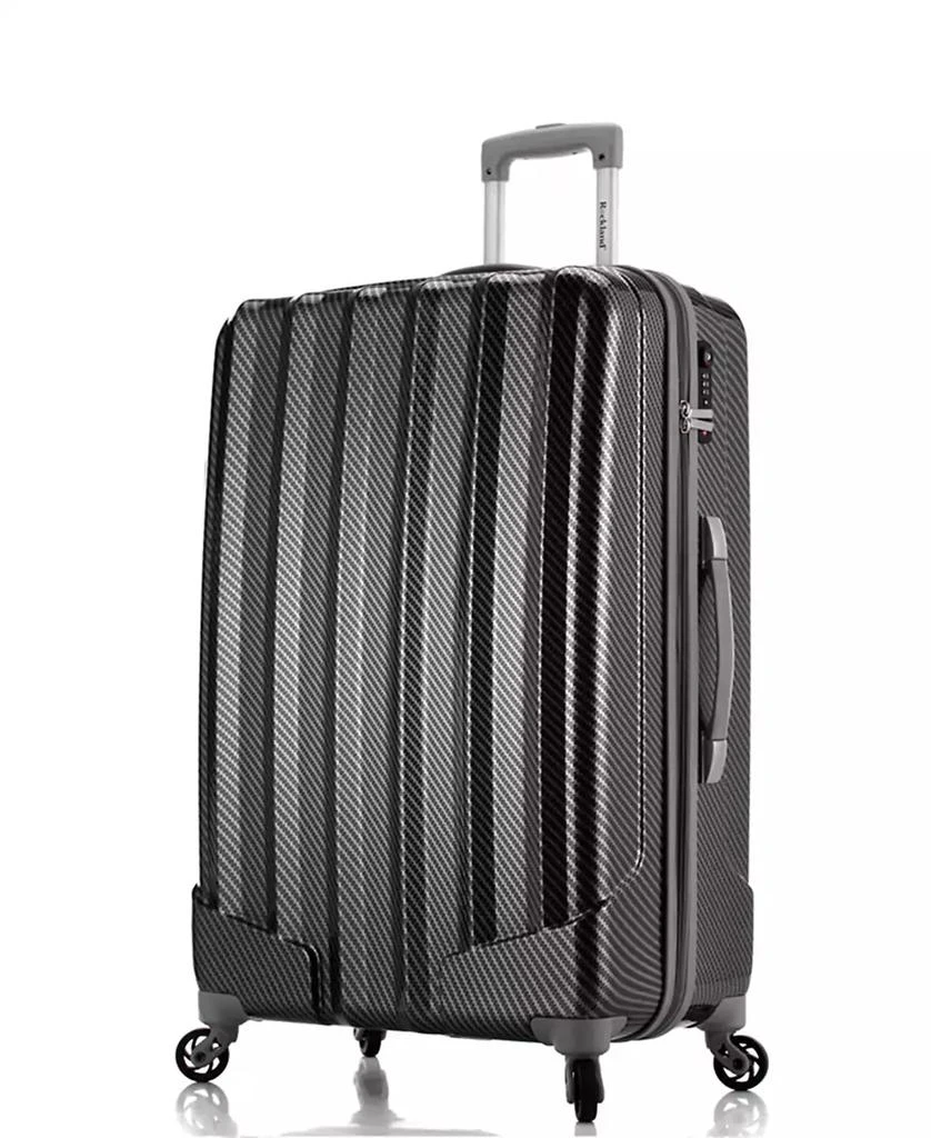 商品Rockland|Barcelona 3-Pc. Hardside Luggage Set,价格¥2451,第4张图片详细描述