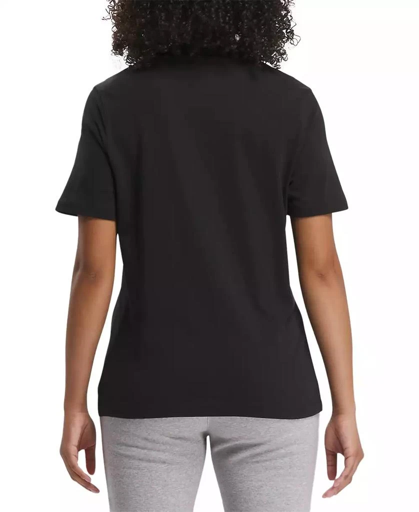 商品Reebok|Women's Cotton Vector Graphic Short-Sleeve Tee,价格¥70,第2张图片详细描述