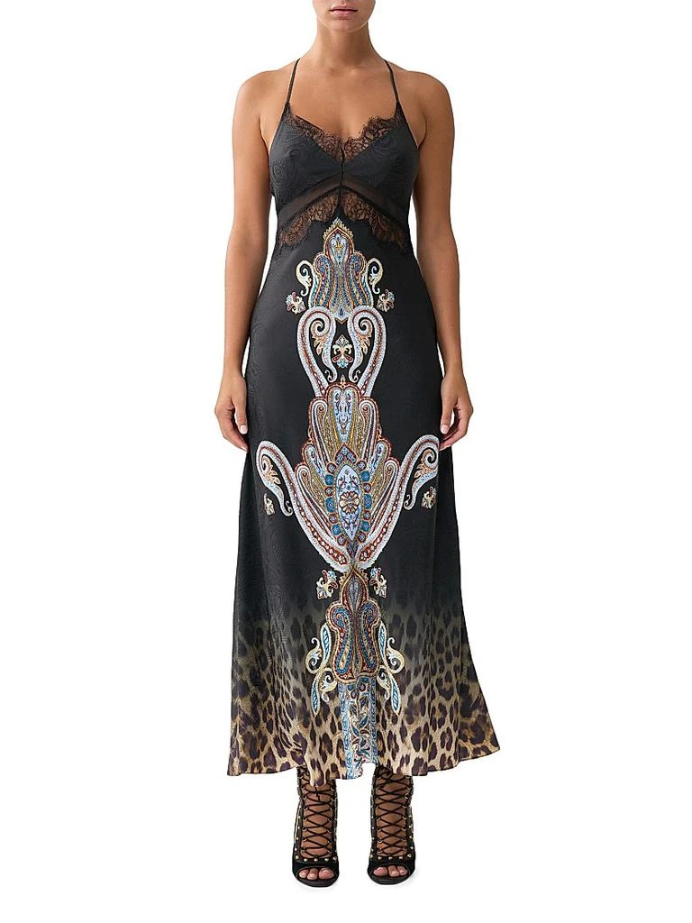 商品Camilla|Istanbul Animalia Printed Silk Slipdress,价格¥8115,第3张图片详细描述