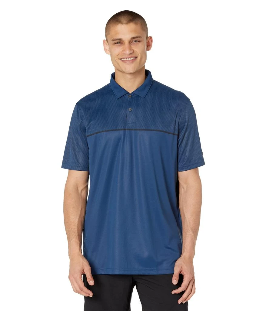 商品Oakley|Hexas Stripe Recycled Polo,价格¥325,第1张图片