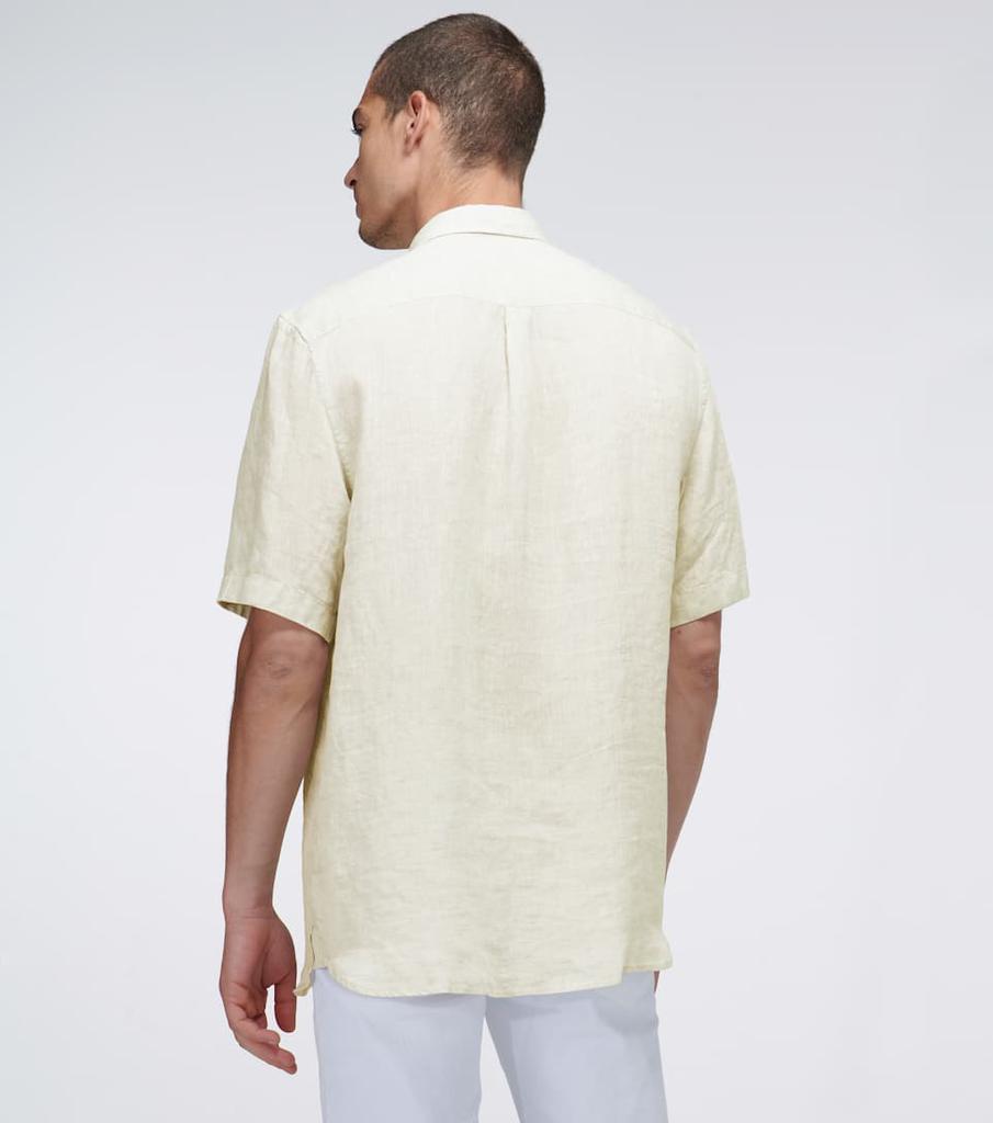 商品Sunspel|短袖亚麻衬衫,价格¥920,第6张图片详细描述