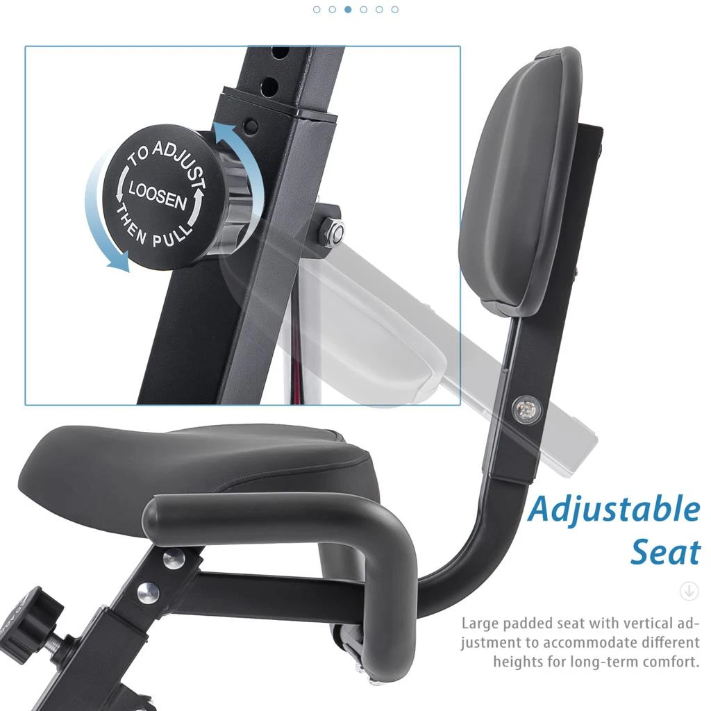 Exercise Bikes in Metal for Home or Office Use 商品