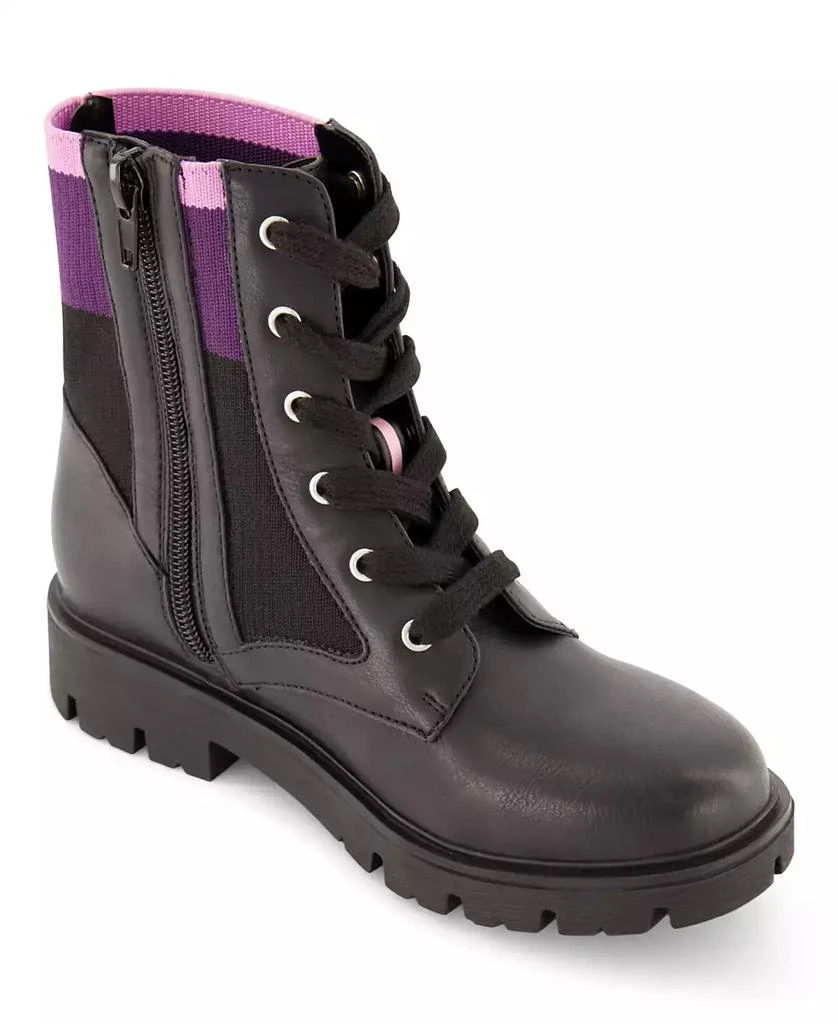 商品DKNY|Big Girls Stassi Knit Moto Boots,价格¥277,第1张图片
