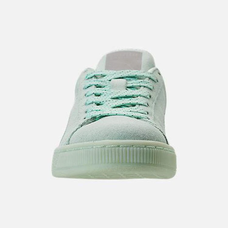 商品Puma|麂皮平底休闲鞋,价格¥139,第2张图片详细描述