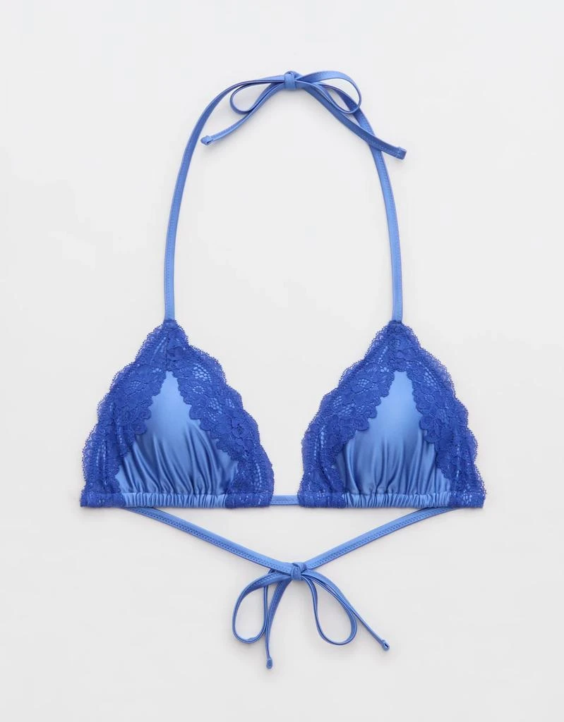商品Aerie|Aerie The Sun-Lover Shine Lace Bikini Top,价格¥195,第3张图片详细描述