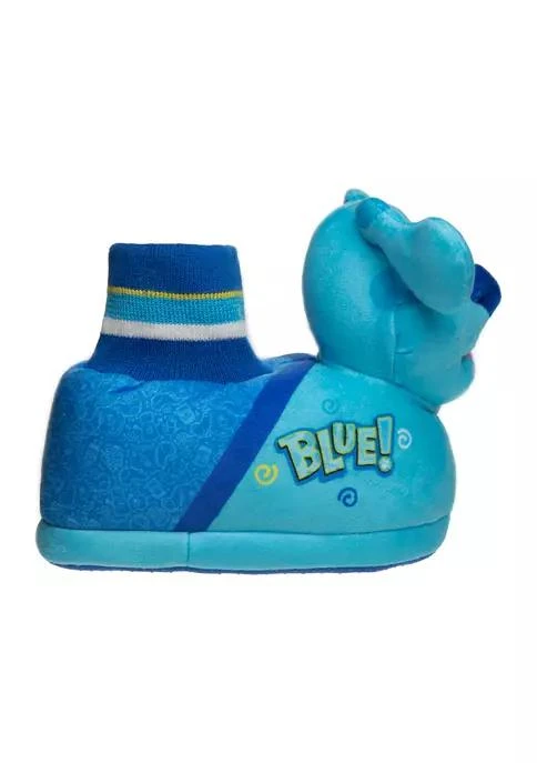 商品Nickelodeon|Toddler Neutral Blues Clues Slippers,价格¥238,第2张图片详细描述