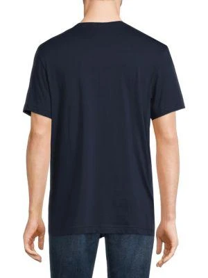 商品Tommy Hilfiger|Graphic Cotton T-Shirt,价格¥98,第2张图片详细描述