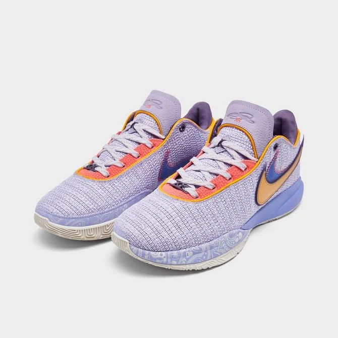 商品NIKE|Nike LeBron 20 Basketball Shoes,价格¥1517,第2张图片详细描述