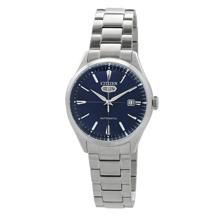 商品Citizen|C7 Automatic Blue Dial Watch NH8391-51L,价格¥1354,第1张图片