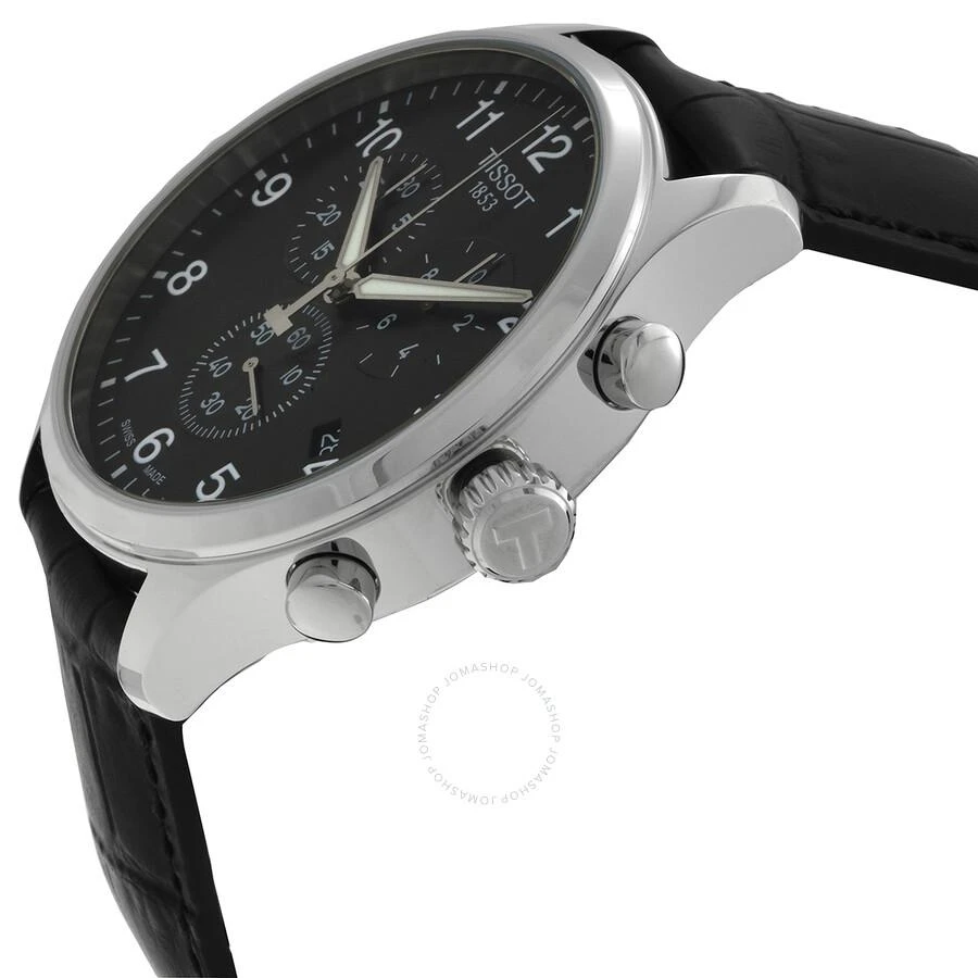 商品Tissot|Chrono XL Classic Chronograph Black Dial Men's Watch T116.617.16.057.00,价格¥1956,第1张图片
