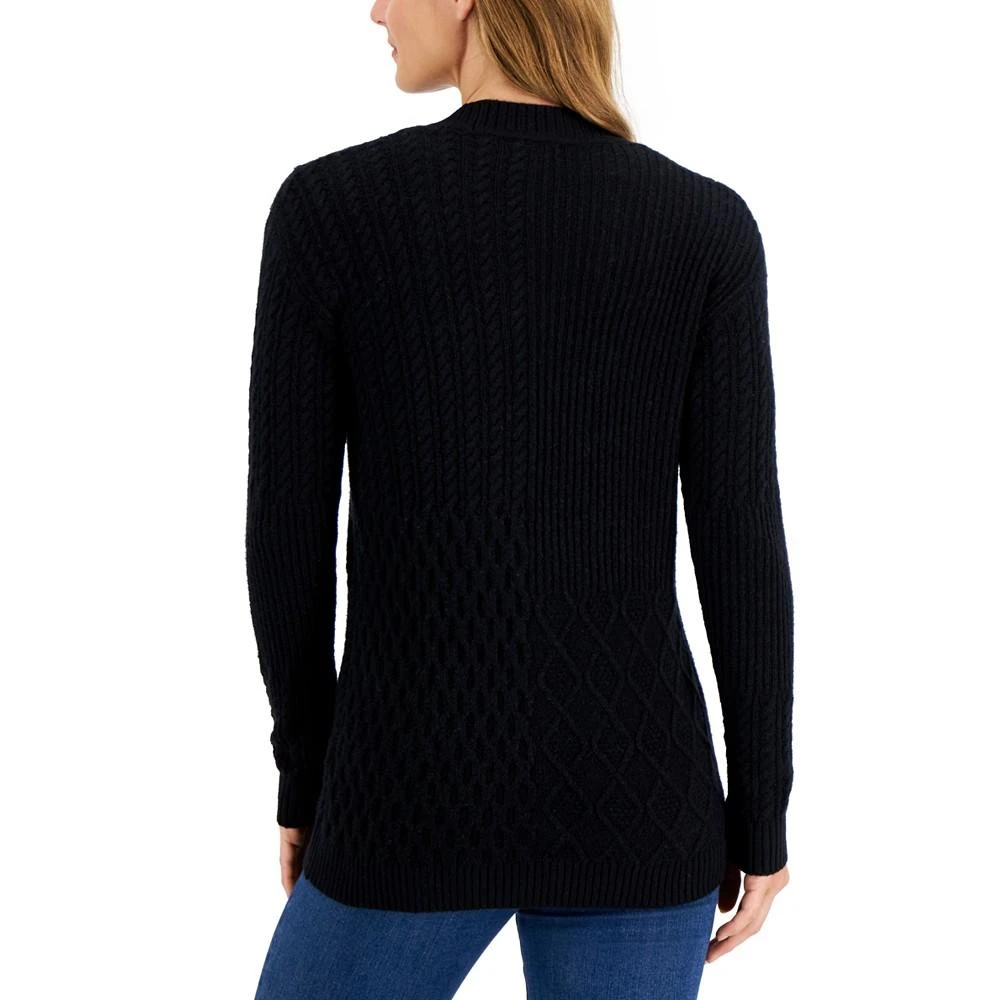 商品Charter Club|Women's Solid Knit Cardigan, Created for Macy's,价格¥160,第2张图片详细描述