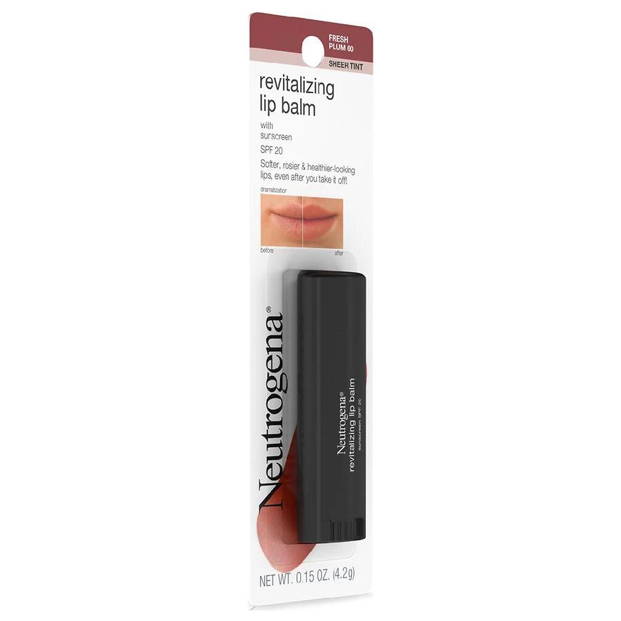 商品Neutrogena|Revitalizing Tinted Lip Balm SPF 20,价格¥105,第4张图片详细描述