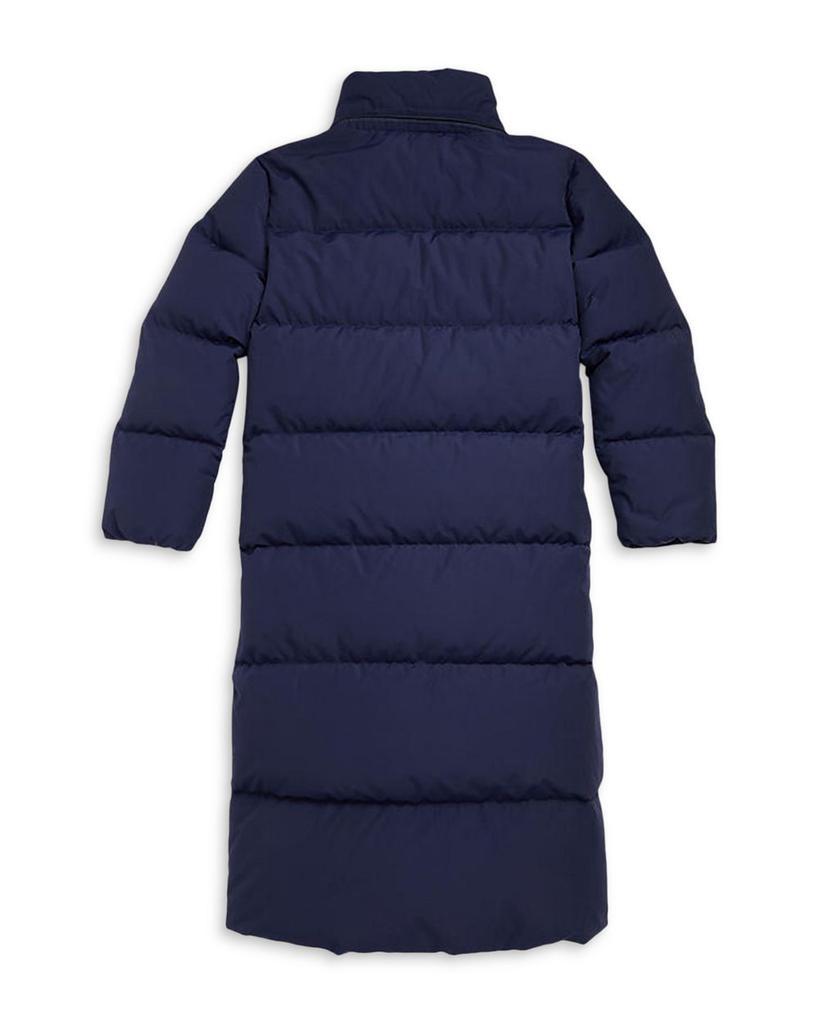 商品Ralph Lauren|Girls' Water Repellent Down Jacket - Big Kid,价格¥1350,第5张图片详细描述