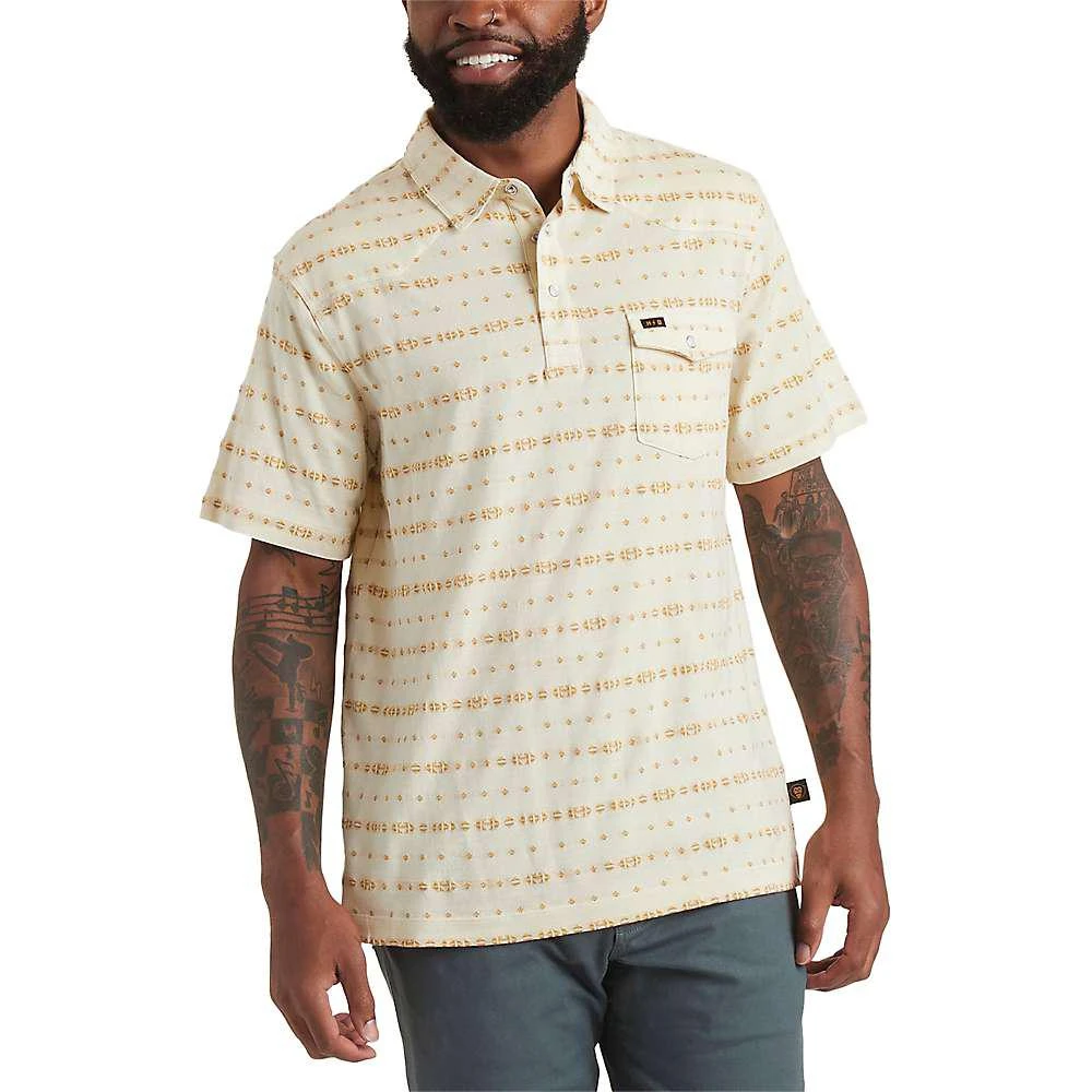 Howler Brothers Men's Ranchero Jacquard Polo 商品