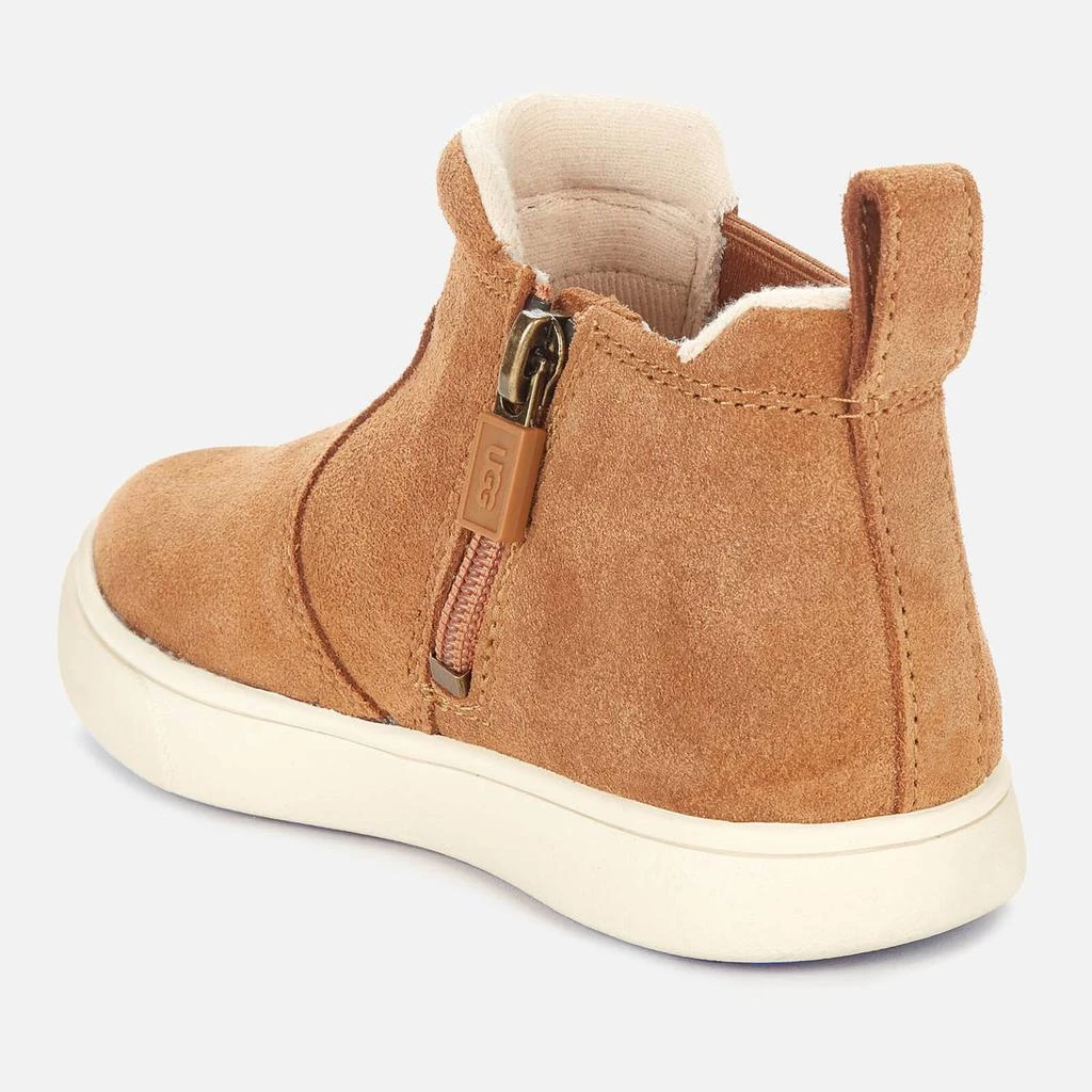 商品UGG|UGG Toddlers' Hamden II Suede Chelsea Boots - Chestnut,价格¥312,第3张图片详细描述