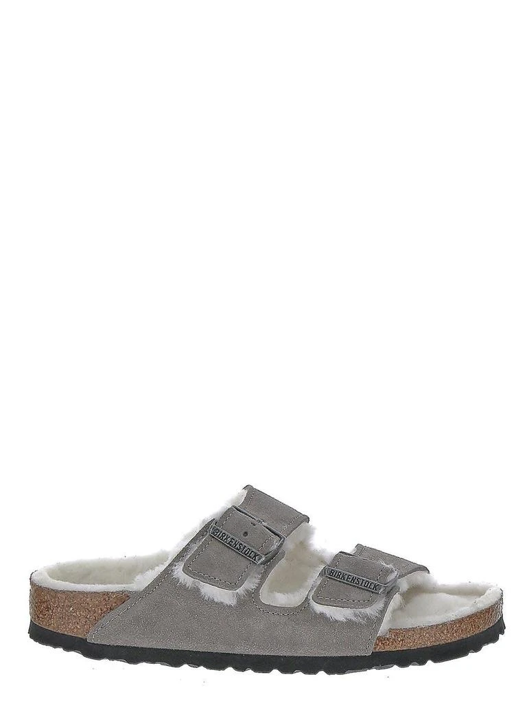 商品Birkenstock|Arizona Shearling Stone Coin,价格¥1079,第1张图片