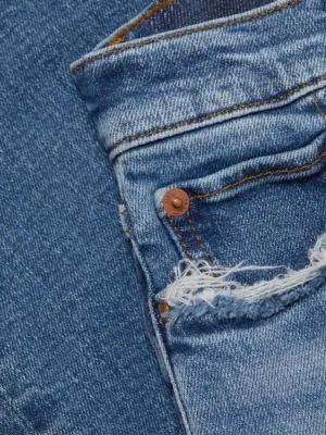 90S High-Rise Ankle Crop Jeans商品第5张图片规格展示