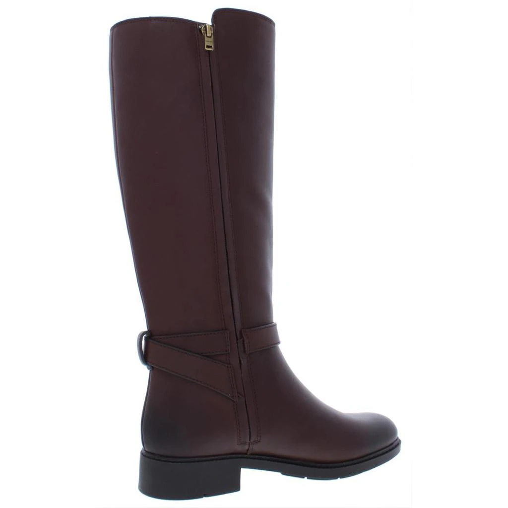 商品Coach|Coach Womens Ruby Leather Knee High Riding Boots,价格¥872,第3张图片详细描述
